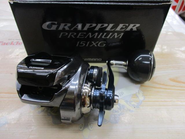 SHIMANO - グラップラープレミアム 151XG 左　新品未使用 シマノ ベイトリール 24グラップラー プレミアム 151XG (左