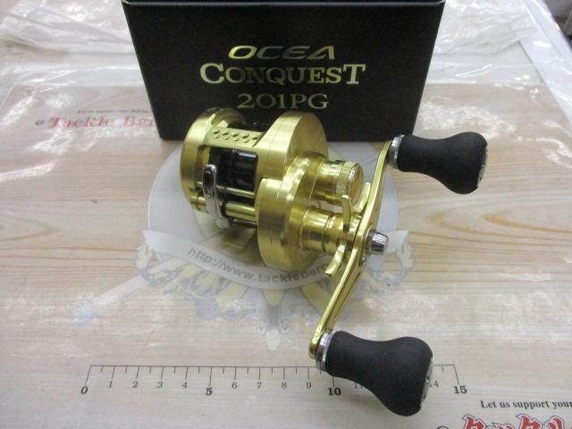 15 OCEAN CONQUEST 201PG 箱なし説明書なし 15 OCEAN CONQUEST 201PG 箱なし説明書なし シマノ オシア コン