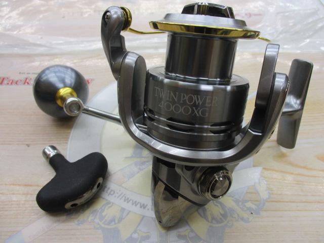 11ツインパワー 4000xg ジャンク SHIMANO 11ツインパワー 4000XG ジャンク品