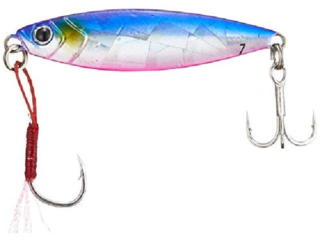 ジグパラマイクロノーマルタイプJPM-15#004ブルーピンク