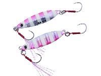 ジグパラスローJPSLOW-15#026ゼブラピンク