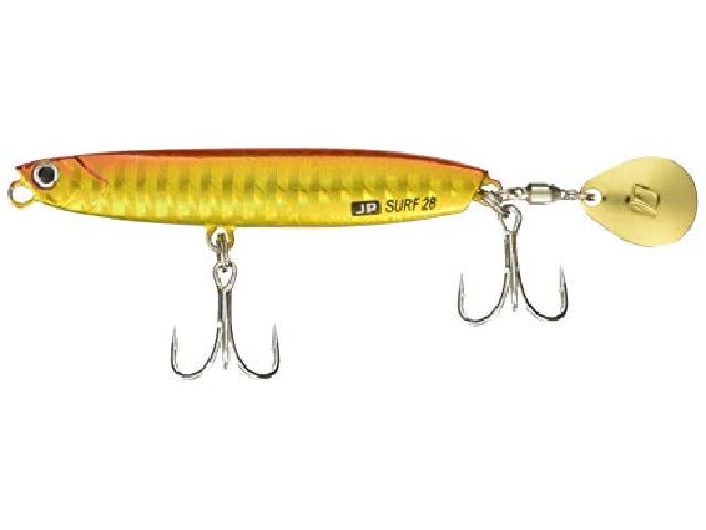 ジグパラサーフJPSURF35#003レッドゴールド