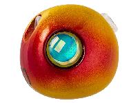 替乃実TGハイブリッドヘッドTMHY-80#004ゴールド/レッド