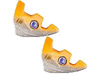 餌木蔵TRシンカー10g#001オレンジ/シルバー