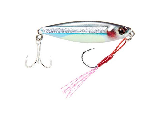 ジグパラマイクロJPM-7L#087ライブ腹グローキビナゴ