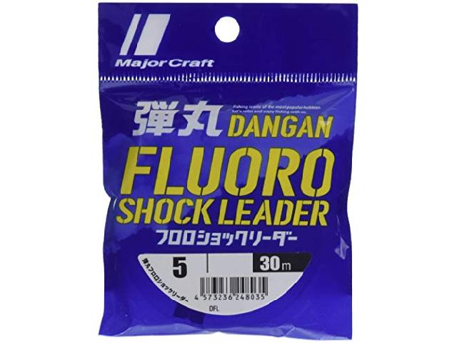 ダンガンフロロショックリーダーDFL-1.25/5lb