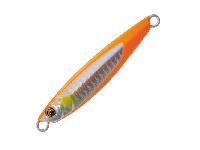 ジグパラJPS-40g#070エッジオレンジシルバー