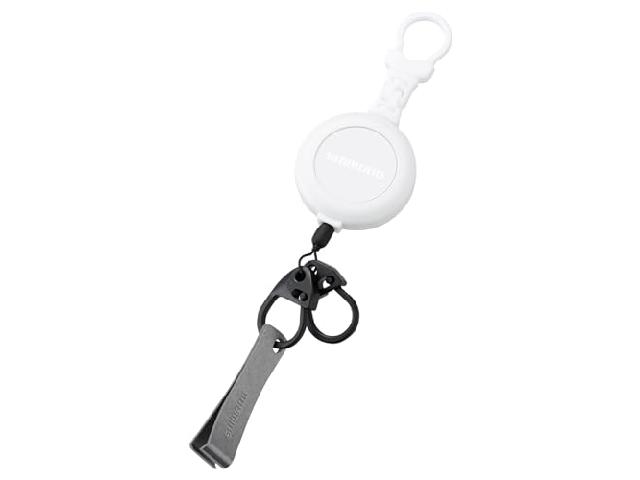 フックリールCRラインカッター付オールホワイトPI-042R