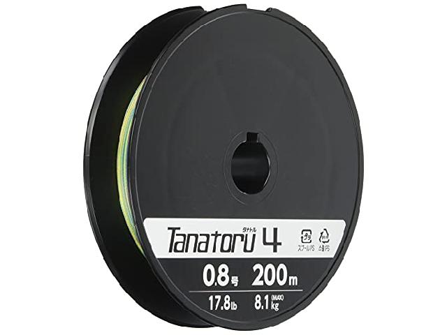 タナトル4/200m5カラー0.8号PL-F64R
