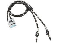 シマノグラスストラップブラックBE-0118