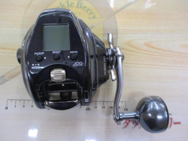 21シーボーグ　300j 新品未使用 21シーボーグ300Jが誕生！電動ジギングとか落とし込みに使って