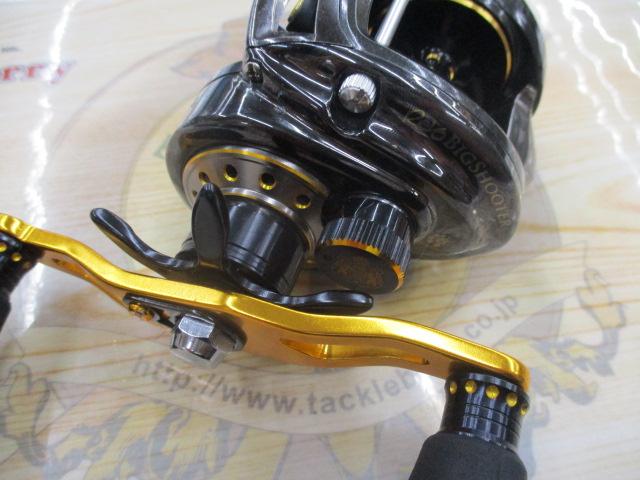 【中古/美品】 アブガルシア レボ ビッグシューターコンパクト 替スプール付  /F250M アブ・ガルシア(Abu Garcia) レボビッグシューターコンパクト-L