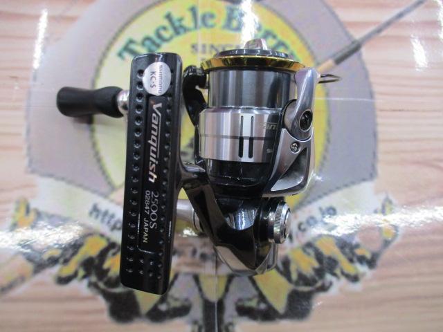 12 ヴァンキッシュ 2500S 12ヴァンキッシュ 2500S｜＠ベリーネット 日本最大新品中古釣具