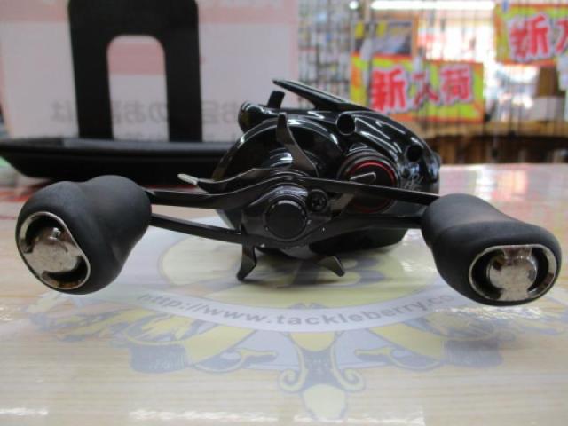 スコーピオンDC 101 HG Shimano 17 Scorpion DC 101 HG Left Handed Bait Casting Reel