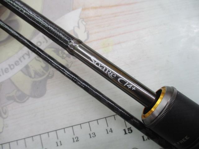 SHIMANO - シマノ 17ソアレci4+ アジング S608UL-S ロッド 17ソアレCI4+(アジング)のロッドが挑戦的！シマノ新型が挑む新た