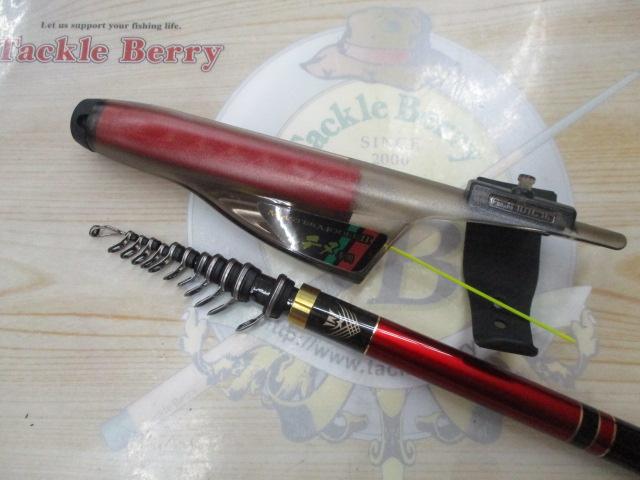 がま磯　マスターモデル2チヌ L-53 美品 がま磯 マスターモデルII チヌ L 5.3m – フィッシングマックス