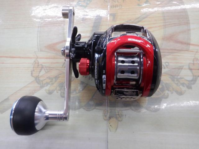 レッドマックス船-L レッド/ブラック(シルバースプール)