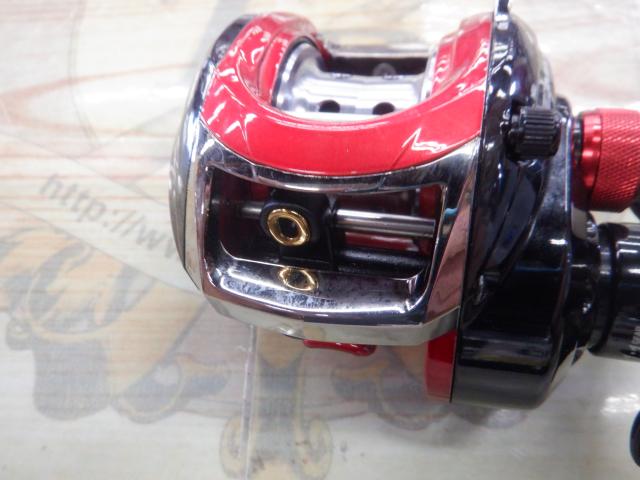 レッドマックス船-L レッド/ブラック(シルバースプール)