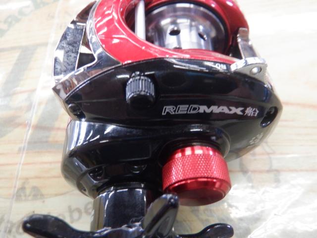 レッドマックス船-L レッド/ブラック(シルバースプール)