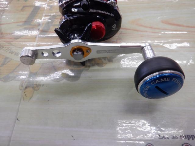 レッドマックス船-L レッド/ブラック(シルバースプール)