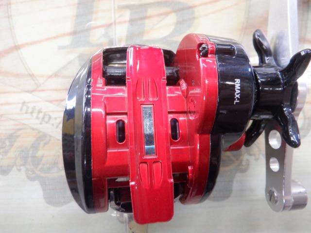 レッドマックス船-L レッド/ブラック(シルバースプール)