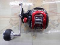 レッドマックス船-L レッド/ブラック(シルバースプール)