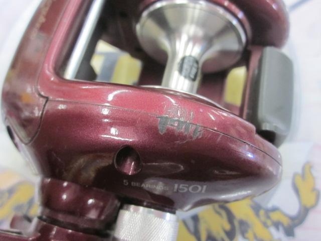 スコーピオン 1501(深溝スプール)