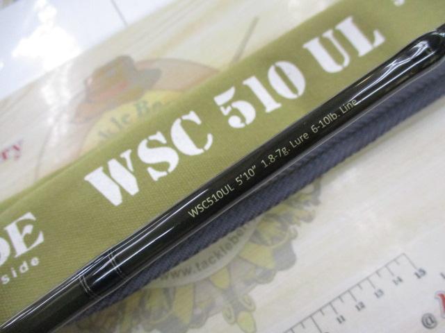 ワイルドサイド WSC510UL Bait Finesse