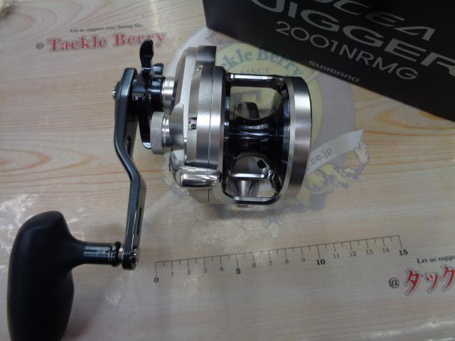 週末限定価格 未使用品 21 オシアジガー 2001NRMG 開封のみ シマノ オシアジガー 2001NRMG 左 (リール) 価格比較 - 価格.com