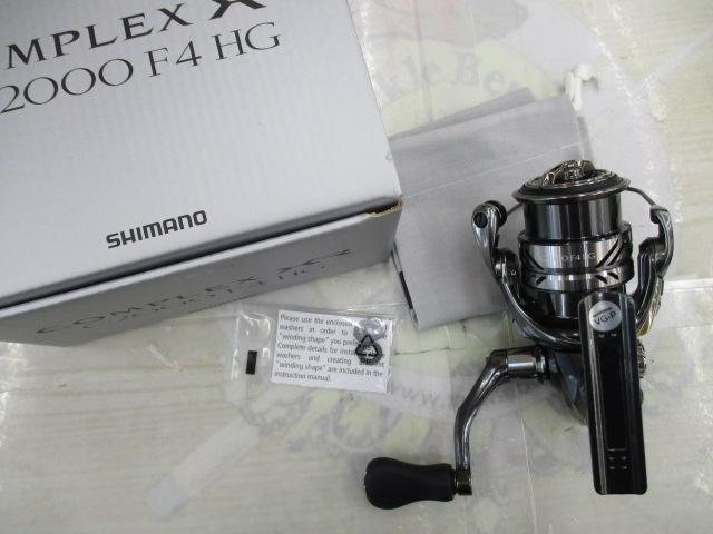 21コンプレックスXR C2000 F4 HG