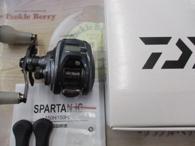 ダイワ　18’スパルタンIC 150HL DAIWA 18スパルタン IC 150HLの最安値・インプレ・釣果 | 本音の