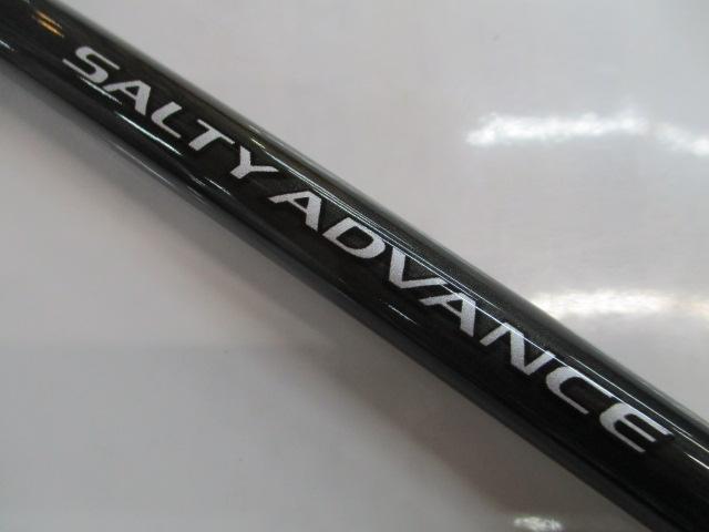ソルティーアドバンス S96M 未使用品 ショアジギング シマノ シマノ ソルティーアドバンス ライトショアジギング S96L