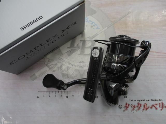 25コンプレックスXR 2500 F6 HG｜＠ベリーネット 日本最大新品中古釣具
