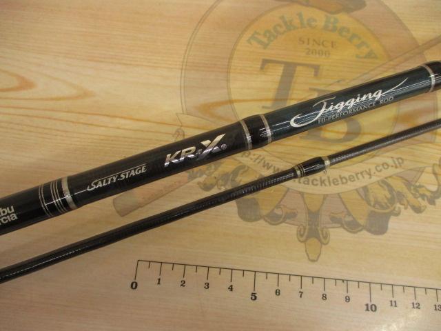 ソルティーステージKR-Xジギング SJC-78/150-KR LFJ