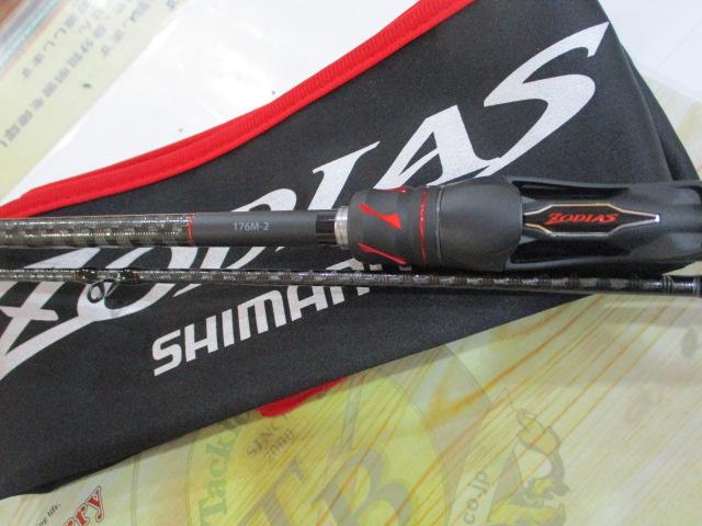 20ゾディアス 176M-2｜＠ベリーネット 日本最大新品中古釣具WEB