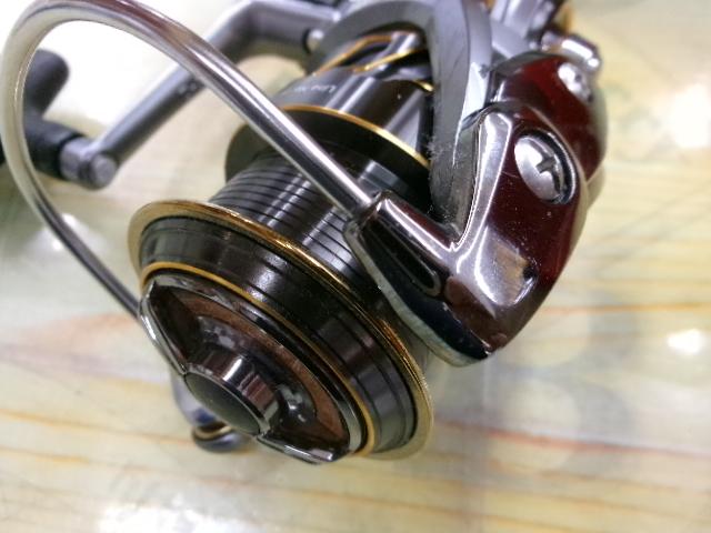 ダイワ 17インパルト 2000SH-LBD 美品 DAIWA（釣り） ダイワ 17 インパルト 2000SH-LBD 15RCS ISO口太