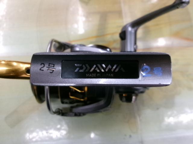 ダイワ 17インパルト 2000SH-LBD 美品 DAIWA（釣り） ダイワ 17 インパルト 2000SH-LBD 15RCS ISO口太