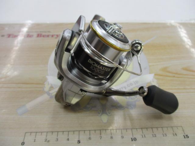 シマノ　11バイオマスター　1000s 11バイオマスター 1000S｜＠ベリーネット 日本最大新品中古釣具WEBショップ