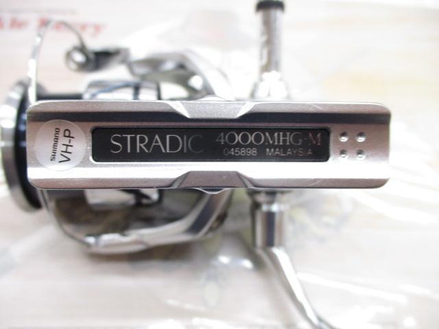SHIMANO - 折りたたみゴメクサス付き　shimano　23 ストラディック 4000mhg SHIMANO - 折りたたみゴメクサス付き shimano 23 ストラディック