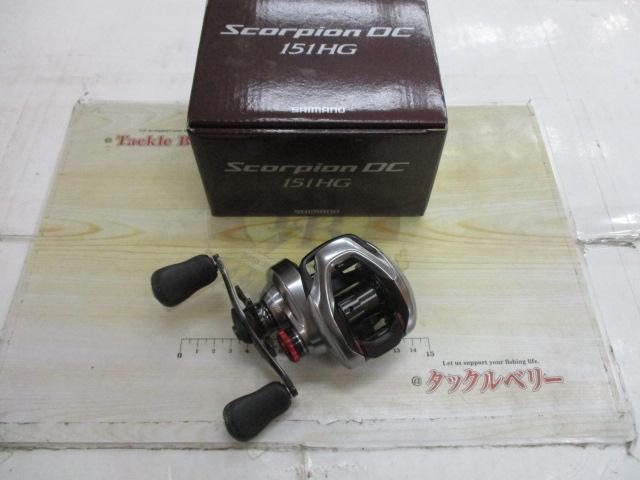 21スコーピオンDC 151HG｜＠ベリーネット 日本最大新品中古釣具