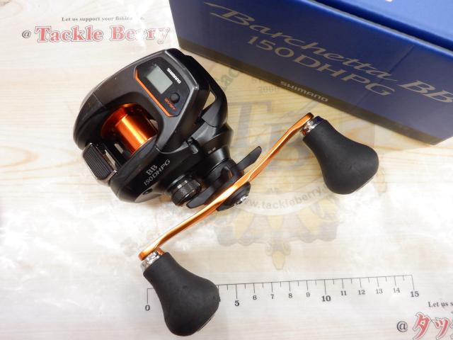 21バルケッタBB 150DH-PG｜＠ベリーネット 日本最大新品中古釣具
