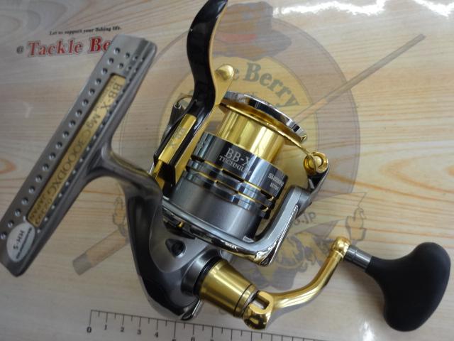 SHIMANO - 【中古】 シマノ 09 BB-X テクニウム Mg C3000DXG   /R175M SHIMANO - 【中古】 シマノ 09 BB-X テクニウム Mg C3000DXG