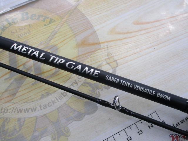 ラワイヤメタルティップゲームB692Mサーベルテンヤバーサタイル