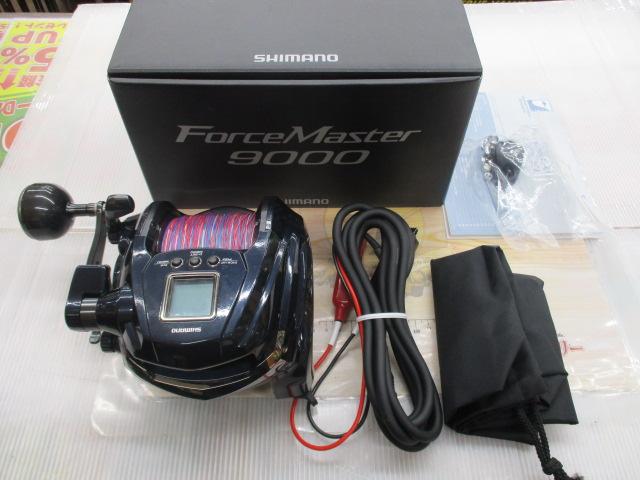 SHIMANO - 【新品未使用品】20 フォースマスター 9000 2020年モデル (右巻) シマノ 20 フォースマスター 9000 右ハンドル (2020年モデル