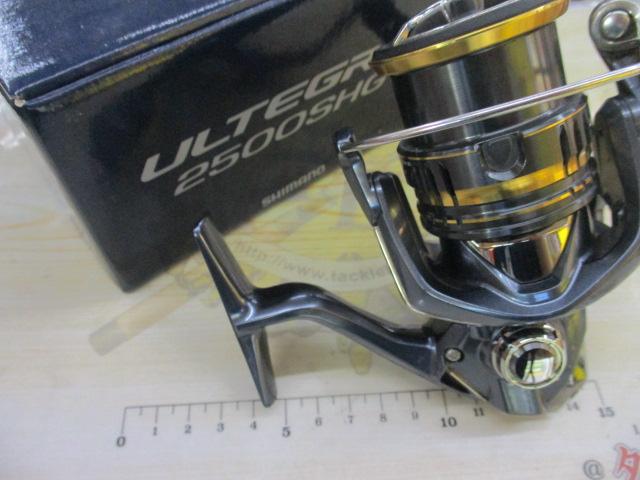 シマノ　21アルテグラ2500SHG(中古品) SHIMANO シマノ 21アルテグラ 2500SHG 04331 - 中古釣り