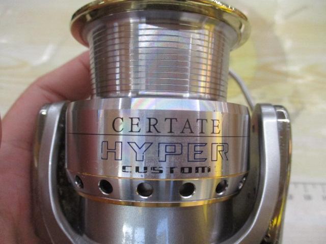 ダイワ セルテートハイパーカスタム 4000H-PE SPORT LIFE PLANETSｾﾙﾃｰﾄ ﾊｲﾊﾟｰｶｽﾀﾑ4000: スピニングリール