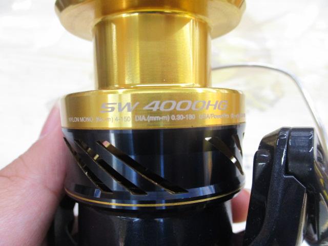 19スフェロスSW 4000HG｜＠ベリーネット 日本最大新品中古釣具