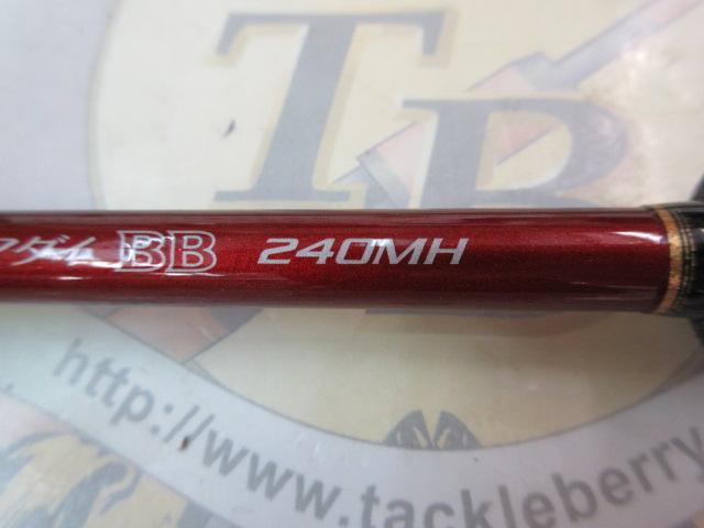 炎月　一つてんやマダイ BB 240MH シマノ シマノ 炎月 エクスチューン 一つテンヤマダイ 240MH (ロッド