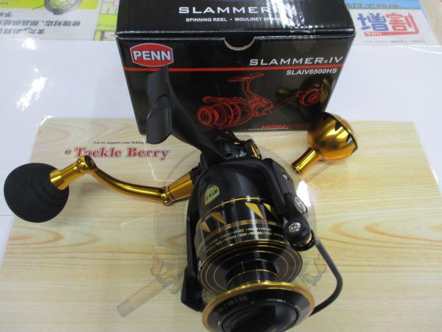 スラマーⅣ 6500HS｜＠ベリーネット 日本最大新品中古釣具WEBショップ