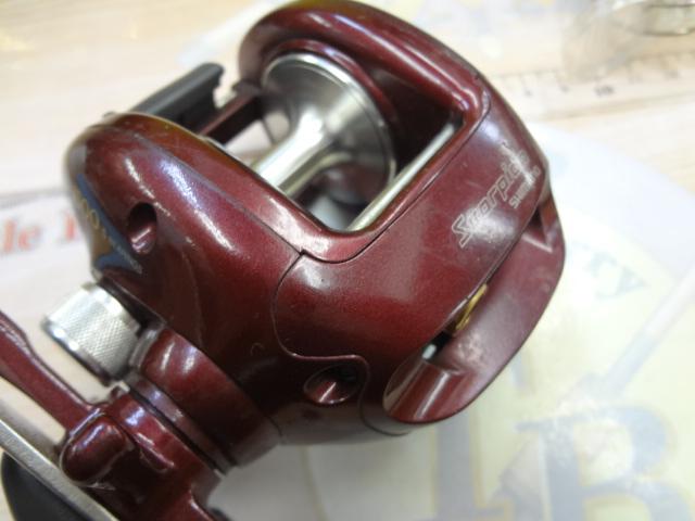 スコーピオン 1500(深溝スプール)